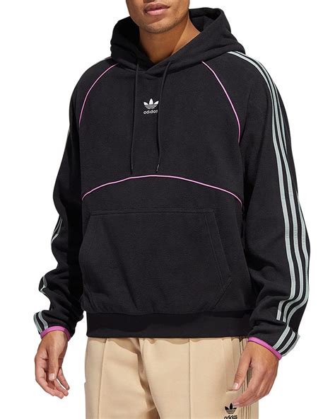 adidas originals polar fleece hoodie